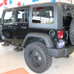 Jeep Wrangler Black Riot Edition