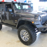 2014 Jeep Wrangler Sahara Crystal Nuke Edition