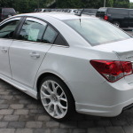 2014 Chevrolet Cruze White Ice Edition